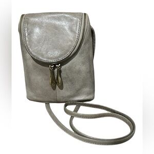 HOBO international Fern Dark Burgundy Leather Crossbody Bag